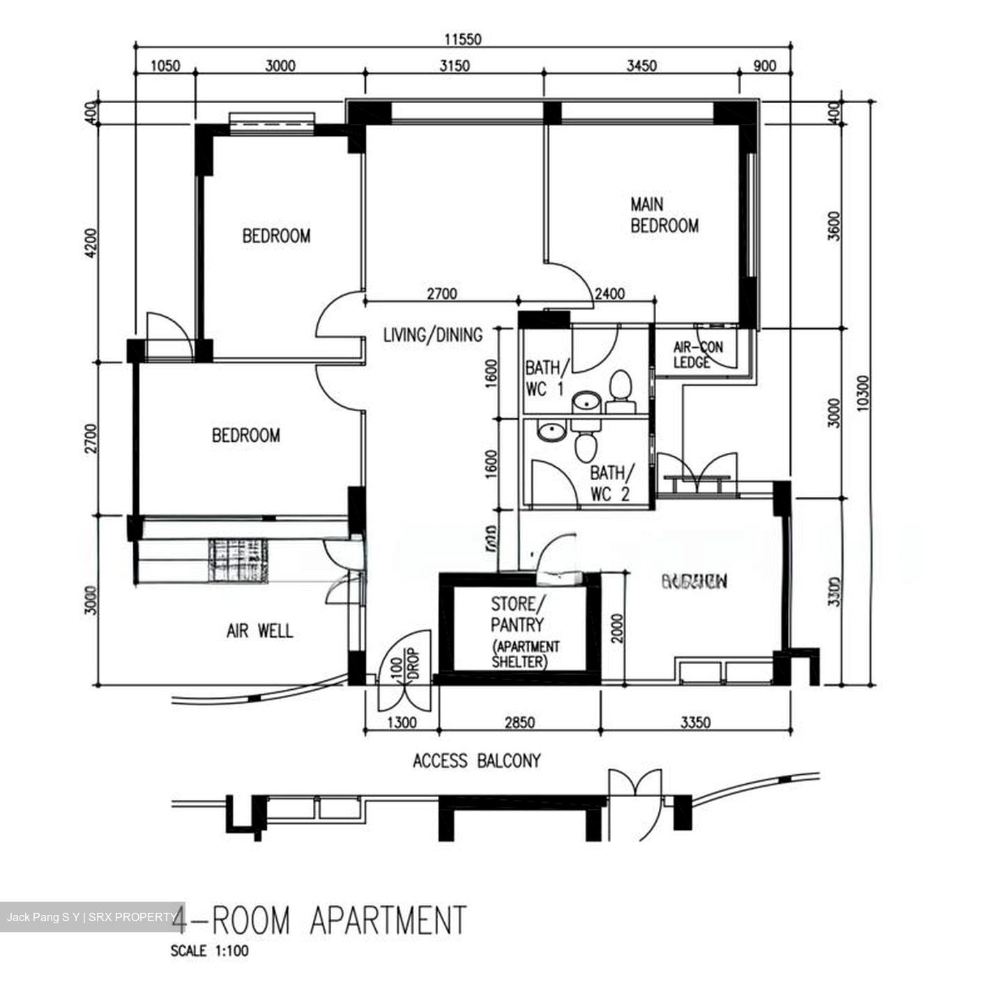 Blk 669 Woodlands Ring Road (Woodlands), HDB 4 Rooms #541108441